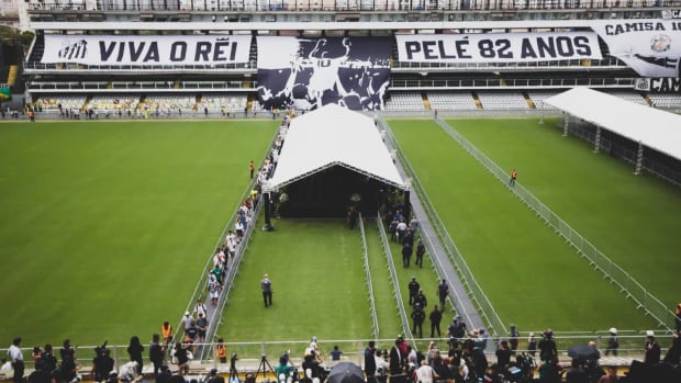¡Adiós Pelé! Las mejores imágenes del funeral de O Rei
